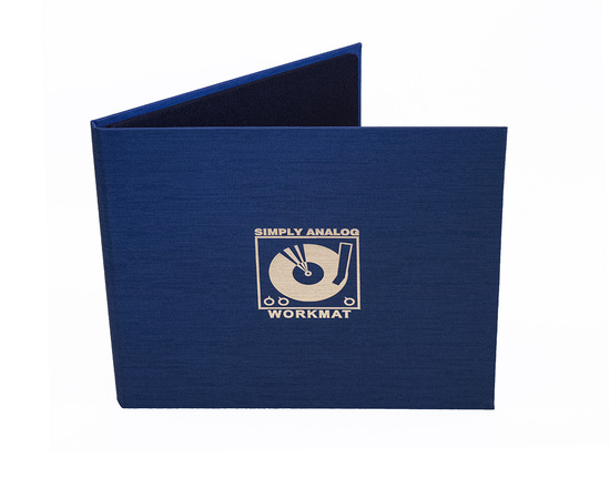 Simply Analog  Vinyl Record Cleaning Work Mat