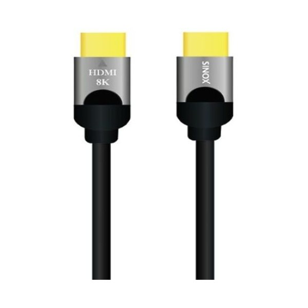 Sinox SHD Ultra HD HDMI 2.1 UHD 8K60Hz 48GBps 10M