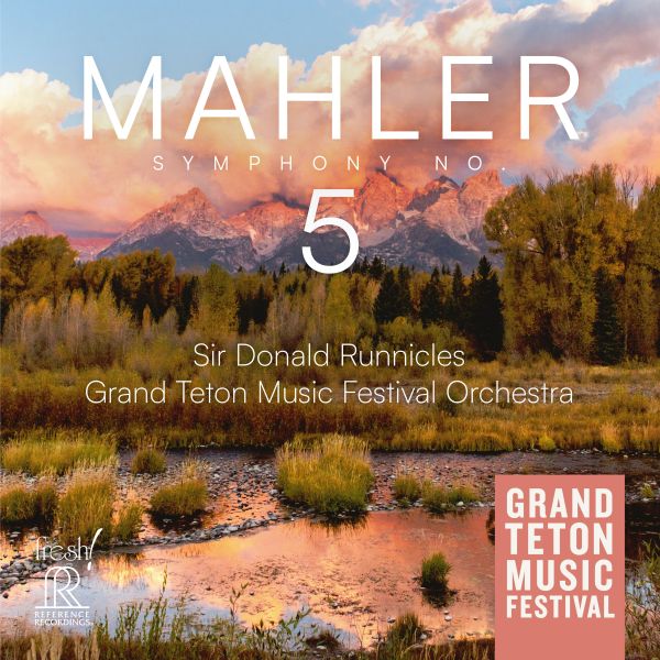 Mahler - Symphony no.5 / CD Reference Recordings