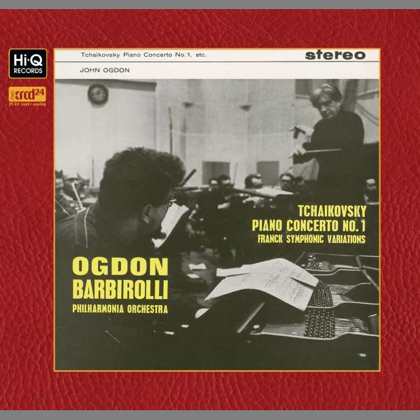 Sir John Barbirolli & Philharmonia Orchestra - Tchaikovsky: Piano Concerto No. 1