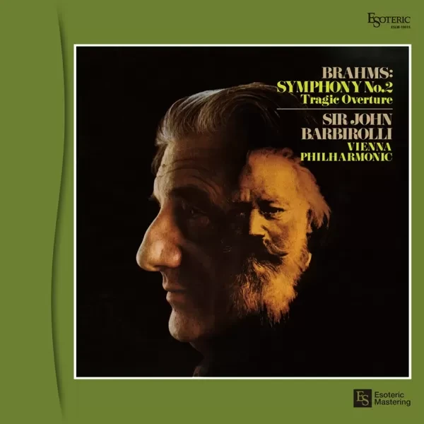 Sir John Barbirolli & Wiener Philharmoniker - Brahms: Symphony No. 2 / LP Esoteric