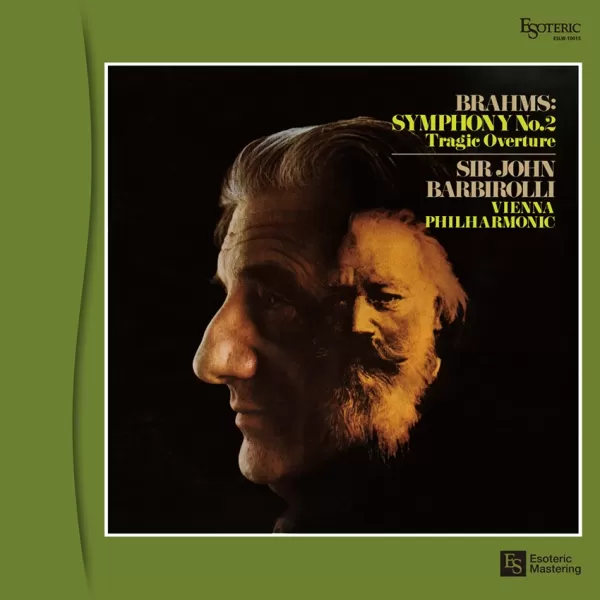 Sir John Barbirolli & Wiener Philharmoniker - Brahms: Symphony No. 2 / LP Esoteric