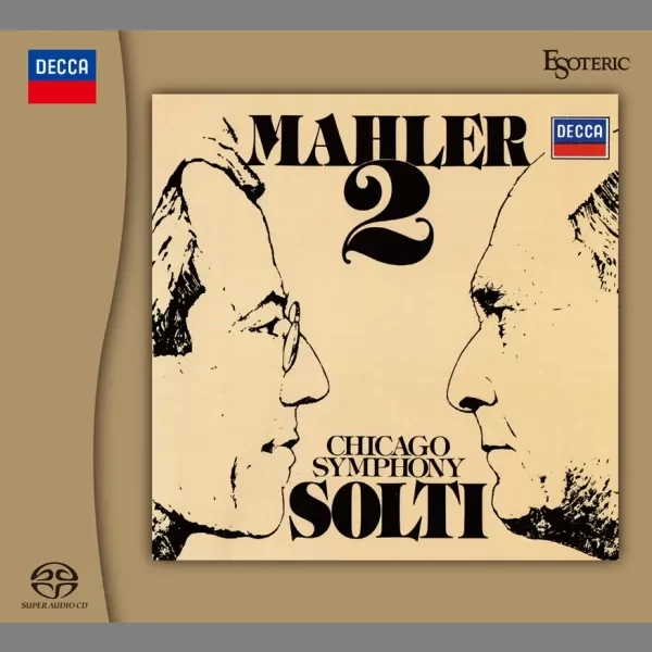 Solti & Chicago Symphony - Mahler 2 / CD Esoteric