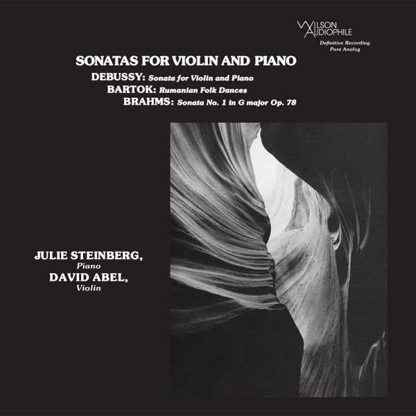 Sonatas for Violin and Piano / LP Analogue Productions
