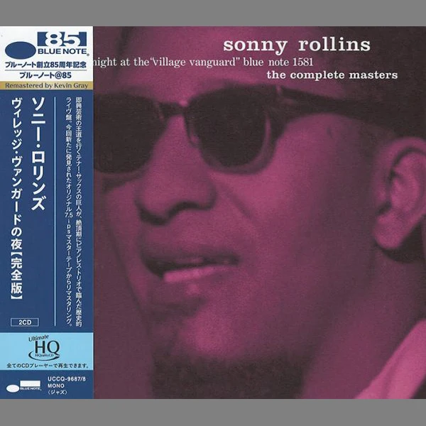 Sonny Rollins - A Night at the Village Vanguard / CD Universal Music