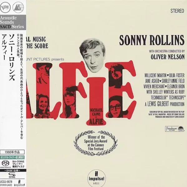 Sonny Rollins - Alfie / CD Universal Music