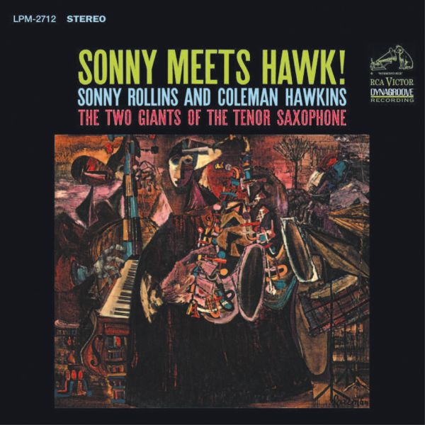 Sonny Rollins & Colman Hawkins - Sonny Meets Hawk! / LP Pure Pleasure