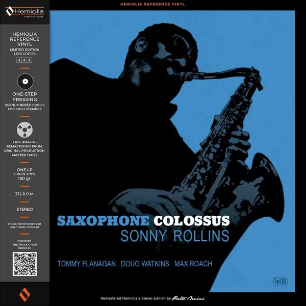Sonny Rollins - Saxophone Colossus (One Step) / LP Hemiolia Records