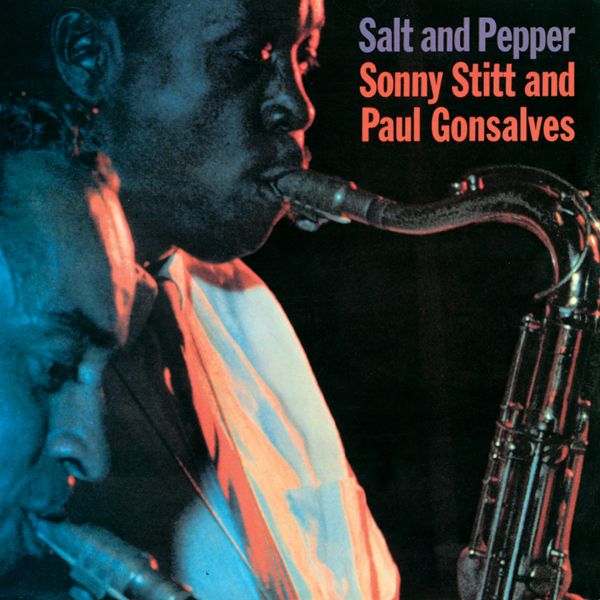 Sonny Stitt & Paul Gonsalves - Salt & Pepper / CD Analogue Productions
