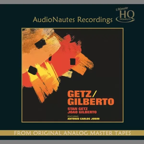 Stan Getz & João Gilberto - Getz/Gilberto / CD AudioNautes