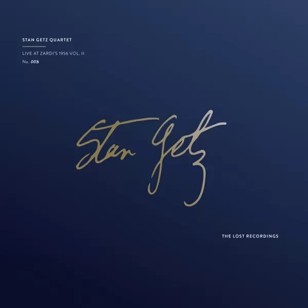 Stan Getz - Live at Zardi's 1956, Vol. II / 2LP The Lost Recordings