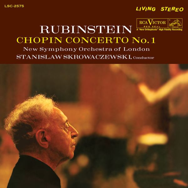 Stanislaw Skrowaczewski - Chopin: Concerto No. 1 / LP Analogue Productions