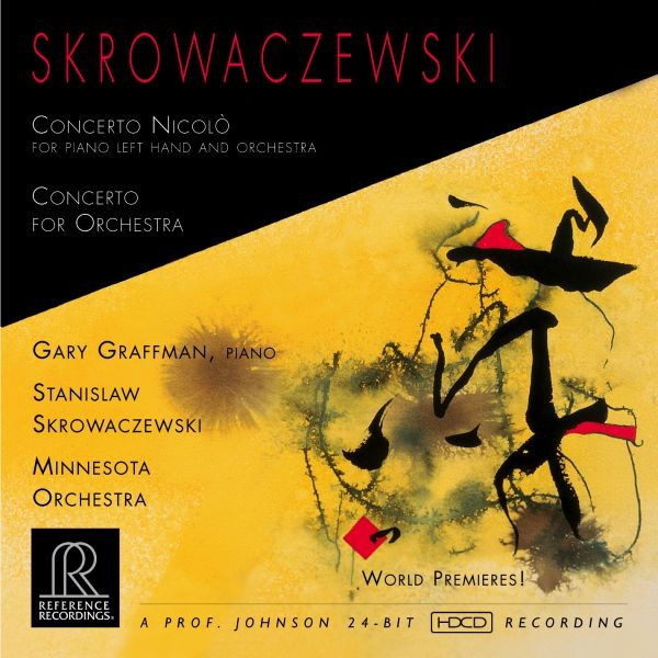 Stanislaw Skrowaczewski - Concerto Nicolo For Piano Left Hand And Orchestra / CD