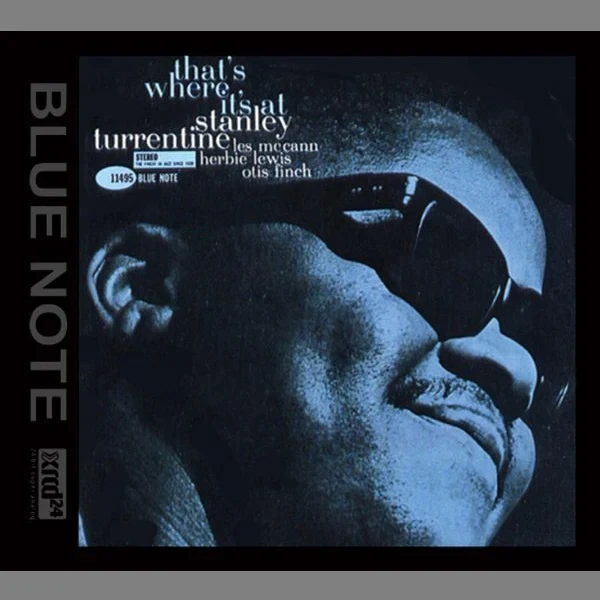 Stanley Turrentine - That's Where It's At / CD Audio Wave