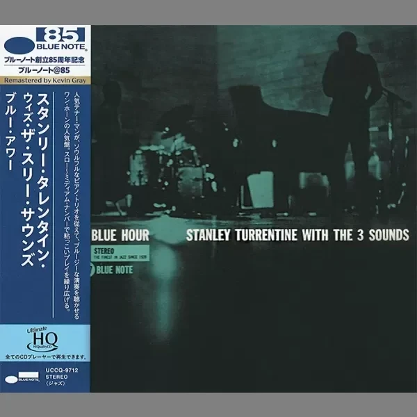Stanley Turrentine with The Three Sounds – Blue Hour / CD Universal Music