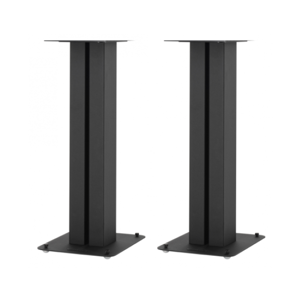 STAV24 S2 Speaker Stands Black Bowers & Wilkins