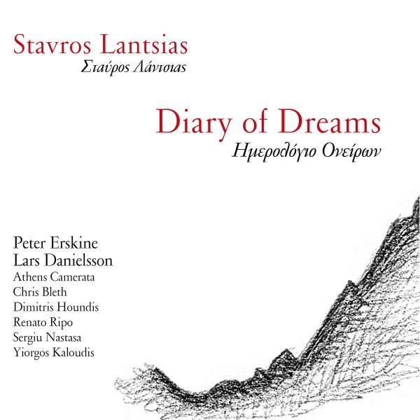 Stavros Lantsias - Diary of Dreams / 2LP Hellenic Jazz Society