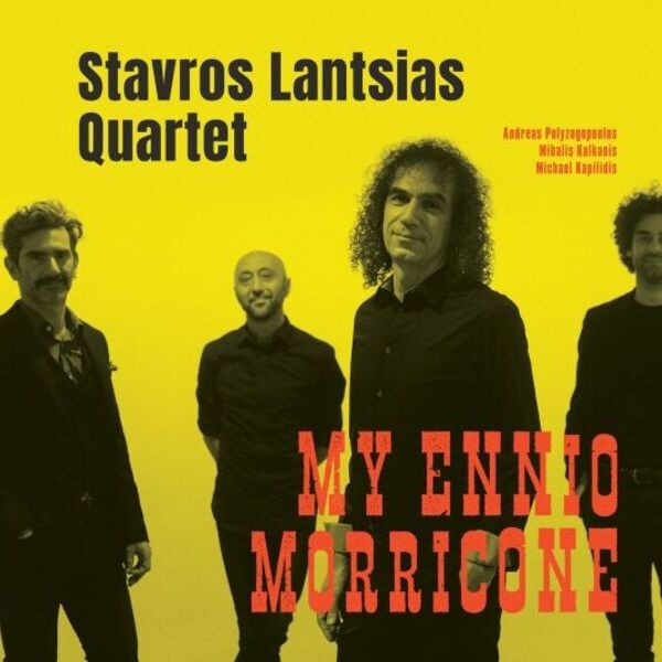 Stavros Lantsias Quartet - My Ennio Morricone / 2LP Hellenic Jazz Society