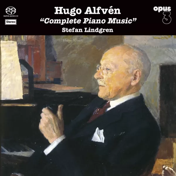 Stefan Lindgren – Hugo Alfvén: Complete Piano Music / CD Opus 3 Records