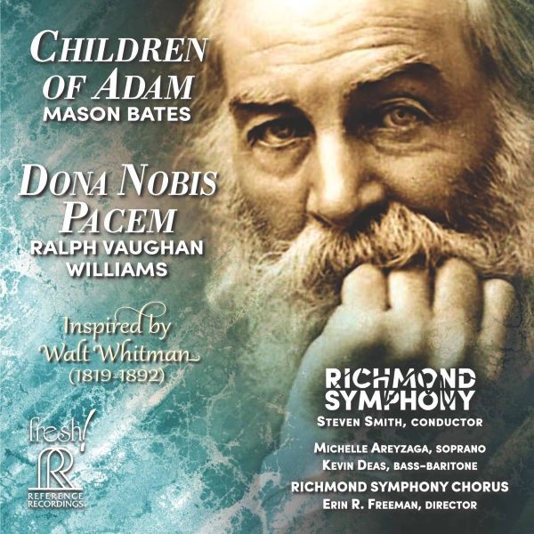 Steven Smith & Richmond Symphony-Bates: Children of Adam & Vaughan Williams Dona Nobis Pacem