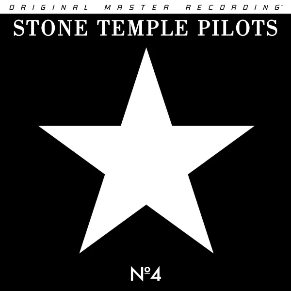 Stone Temple Pilots - No.4 / 45RPM 2LP Mobile Fidelity