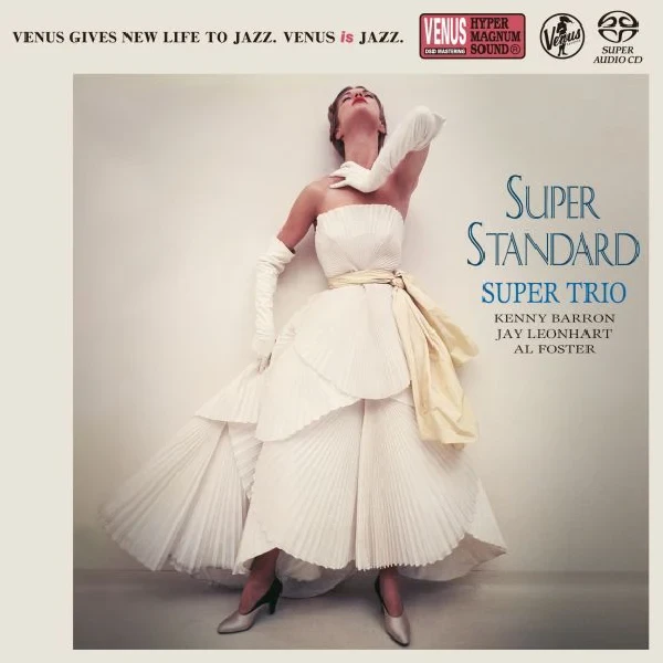 Super Trio – Super Standard / CD Venus Records