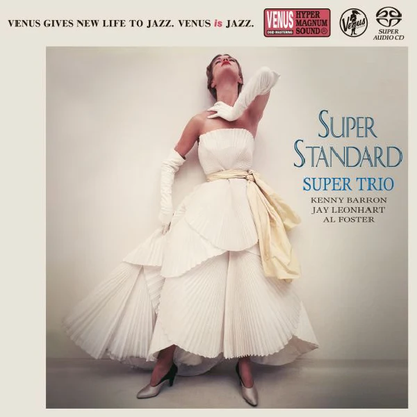 Super Trio – Super Standard / CD Venus Records