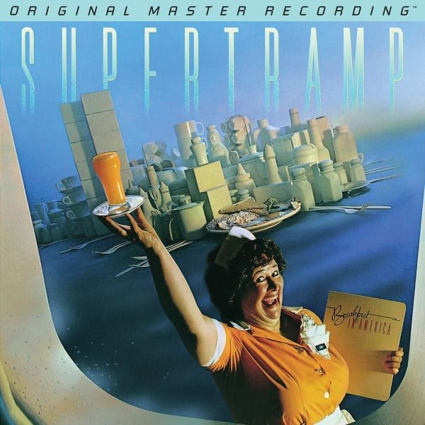 Supertramp - Breakfast in America / CD MFSL