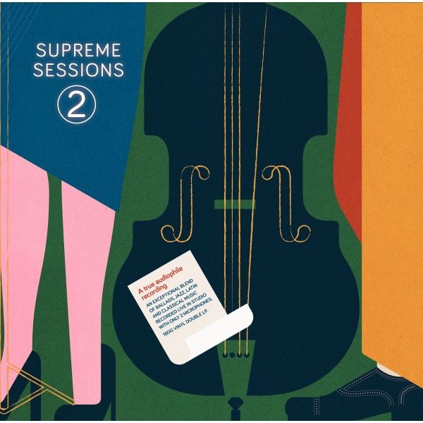Supreme Sessions 2 / 2LP Marten Recordings