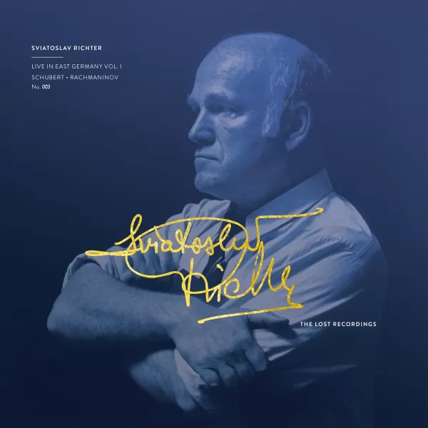 Sviatoslav Richter - Live In East Germany Vol. 1 (Sapphiere Edition) / 2LP The Lost Recordings