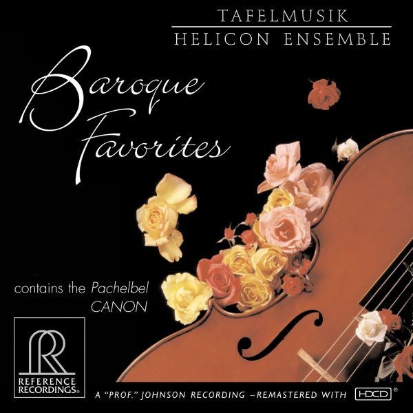 Tafelmusik Baroque Orchestra - Baroque Favorites / CD Reference Recordings