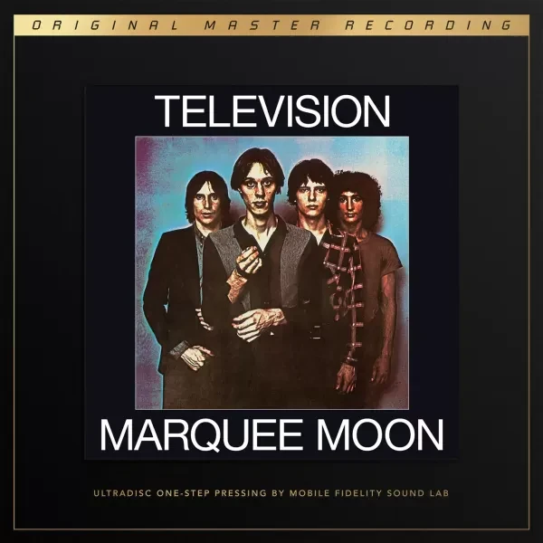 Television - Marquee Moon (Ultradisc One Step) / 2LP 45RPM Mobile Fidelity