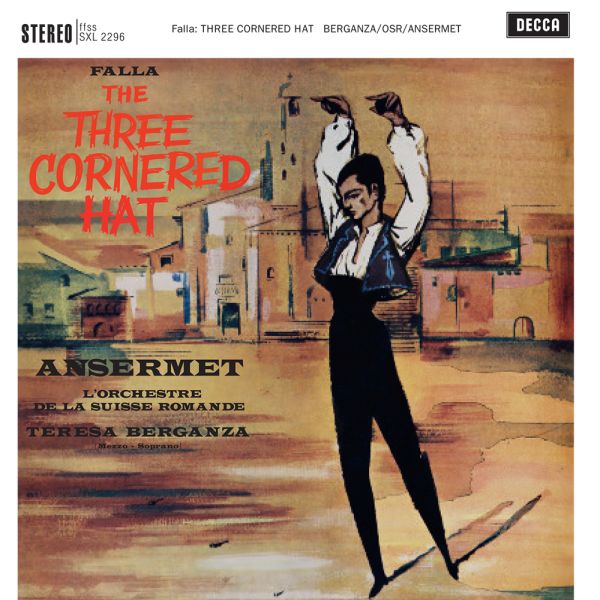 Ernest Ansermet Falla: The Three Cornered Hat / CD Analogue Productions