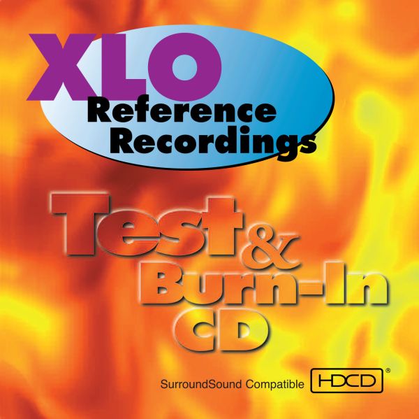 Test & Burn-In CD / CD Reference Recordings