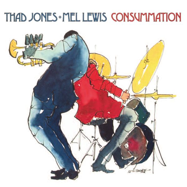 Thad Jones & Mel Lewis Orchestra - Consummation / LP Pure Pleasure