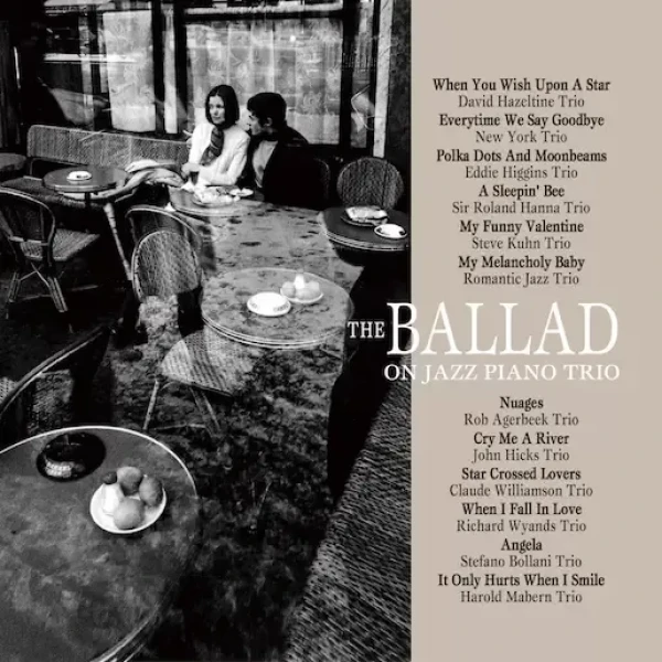The Ballad On Jazz Piano Trio / 2LP Venus Records
