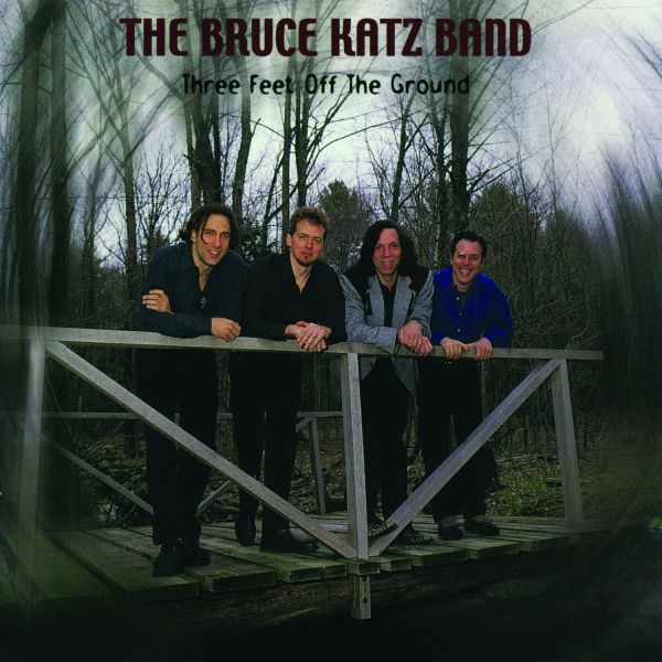 The Bruce Katz Band - Three Feet Off The Ground / CD AudioQuest