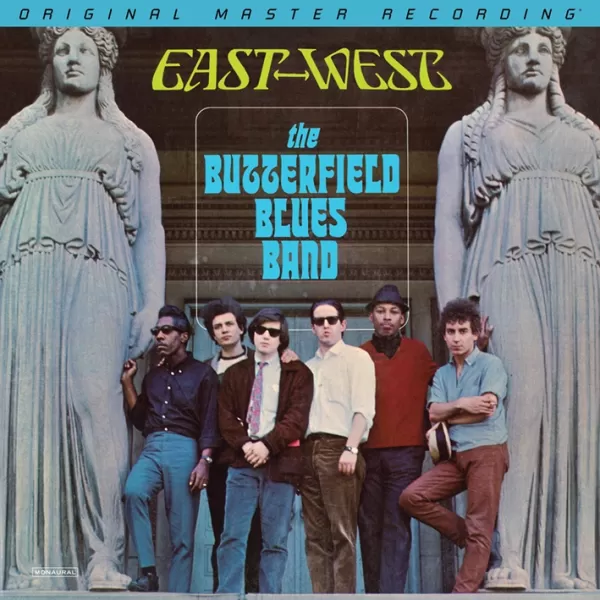 The Butterfield Blues Band - East-West (Mono) / CD  MFSL