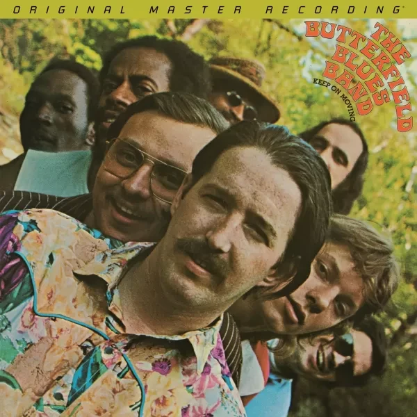 The Butterfield Blues Band - Keep on Moving / CD MFSL