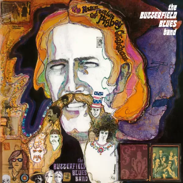The Butterfield Blues Band - The Resurrection Of Pigboy Crabshaw / LP Speakers Corner
