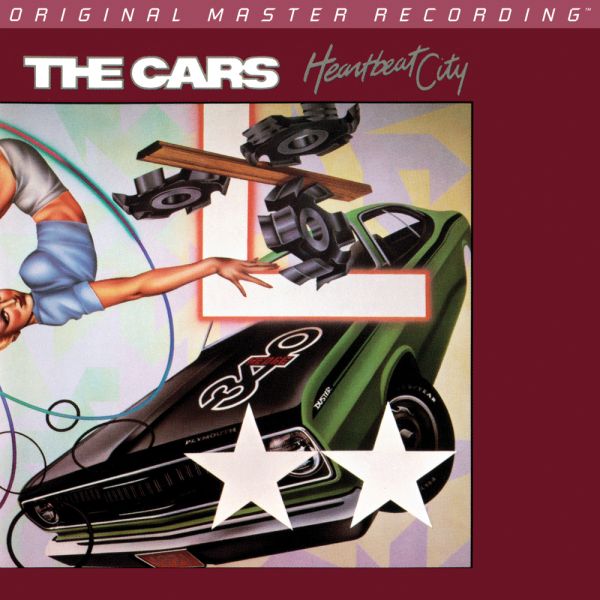 The Cars – Heartbeat City / LP Mobile Fidelity