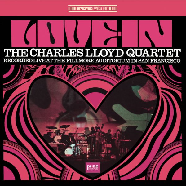 The Charles Lloyd Quartet - Love-In / LP Pure Pleasure