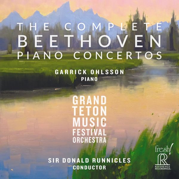 The Complete Beethoven Piano Concertos / CD Reference Recordings