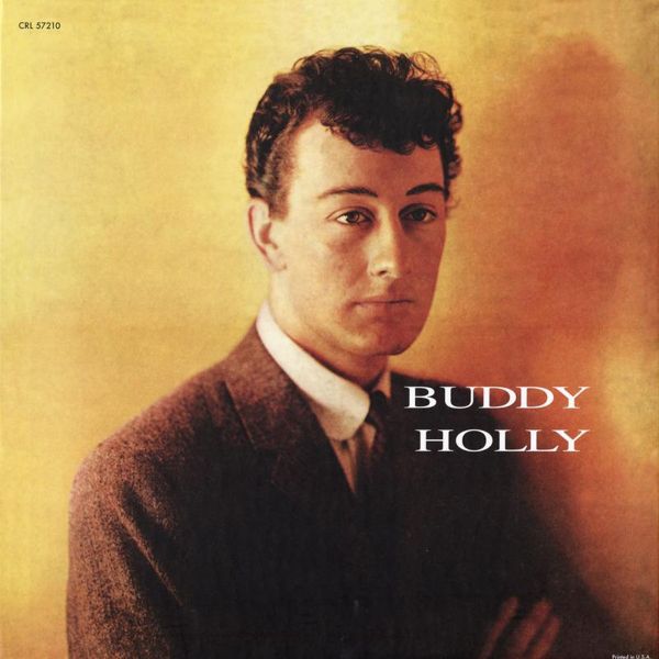 The Crickets/Buddy Holly - Buddy Holly / LP Analogue Productions