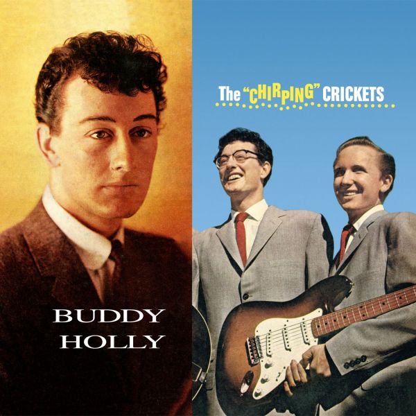 The Crickets/Buddy Holly - The Chirping Crickets/Buddy Holly (Mono) / CD Analogue Productions
