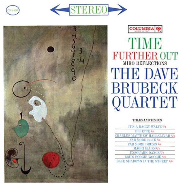 The Dave Brubeck Quartet – Time Further Out / LP Impex Records