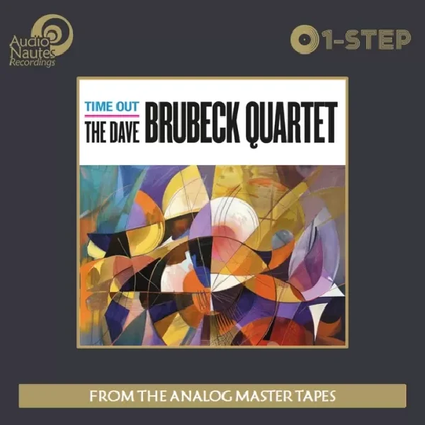 The Dave Brubeck Quartet - Time Out (One Step) / 4LPs 45RPM AudioNautes