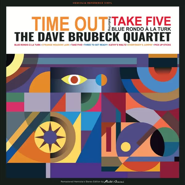 The Dave Brubeck Quartet - Time Out (One Step) / LP Hemiolia Records