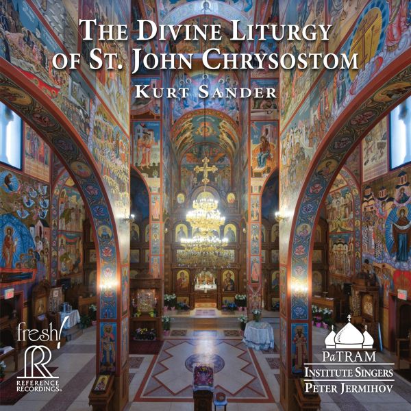 The Divine Liturgy of St. John Chrysostom / CD Reference Recordings