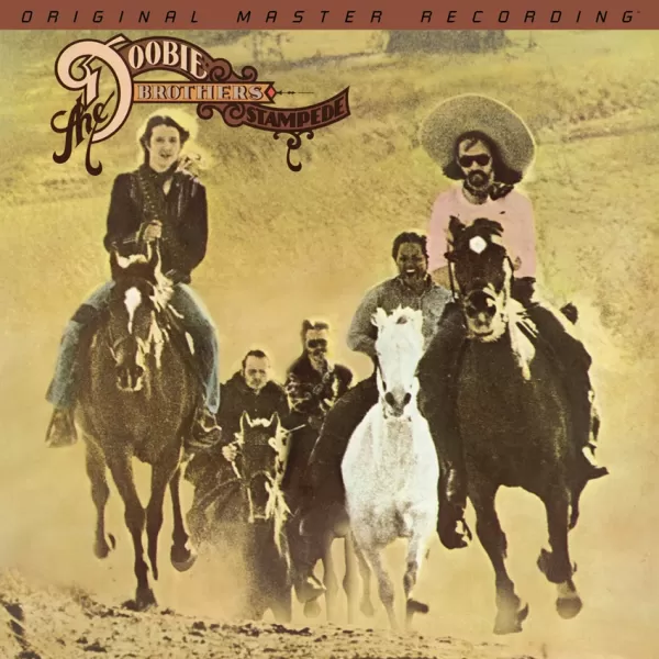The Doobie Brothers - Stampede / 2LP 45RPM Mobile Fidelity
